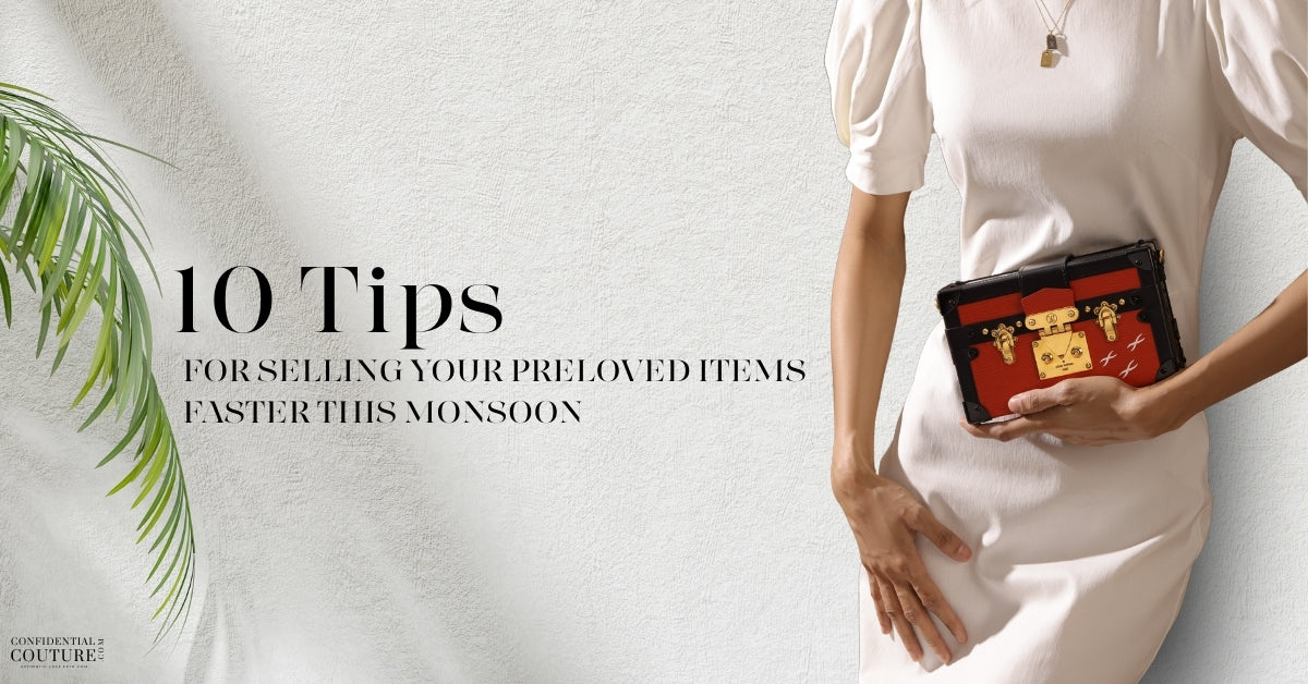 10 Tips for Selling Your Preloved Items Faster This Monsoon