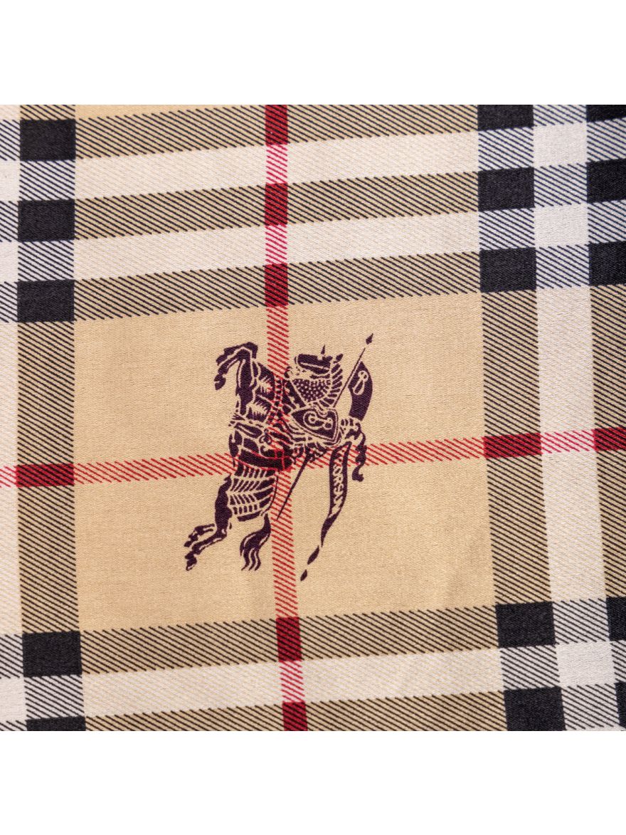 Check Nova Silk Scarf