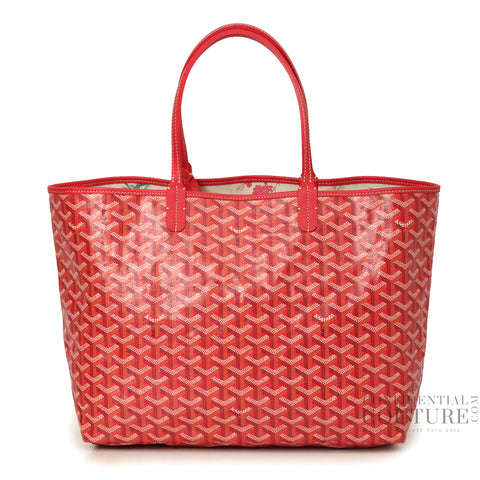 Fuchsia Le Jardin Saint Louis PM Tote