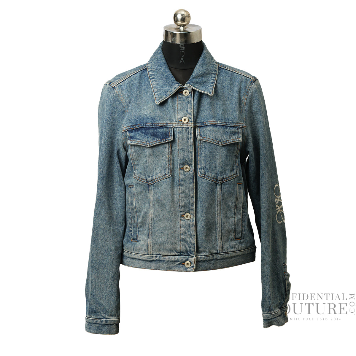 Anagram Women's Denim Jacket Size 44