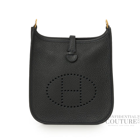 Noir Evelyn TPM With Gold Hardware