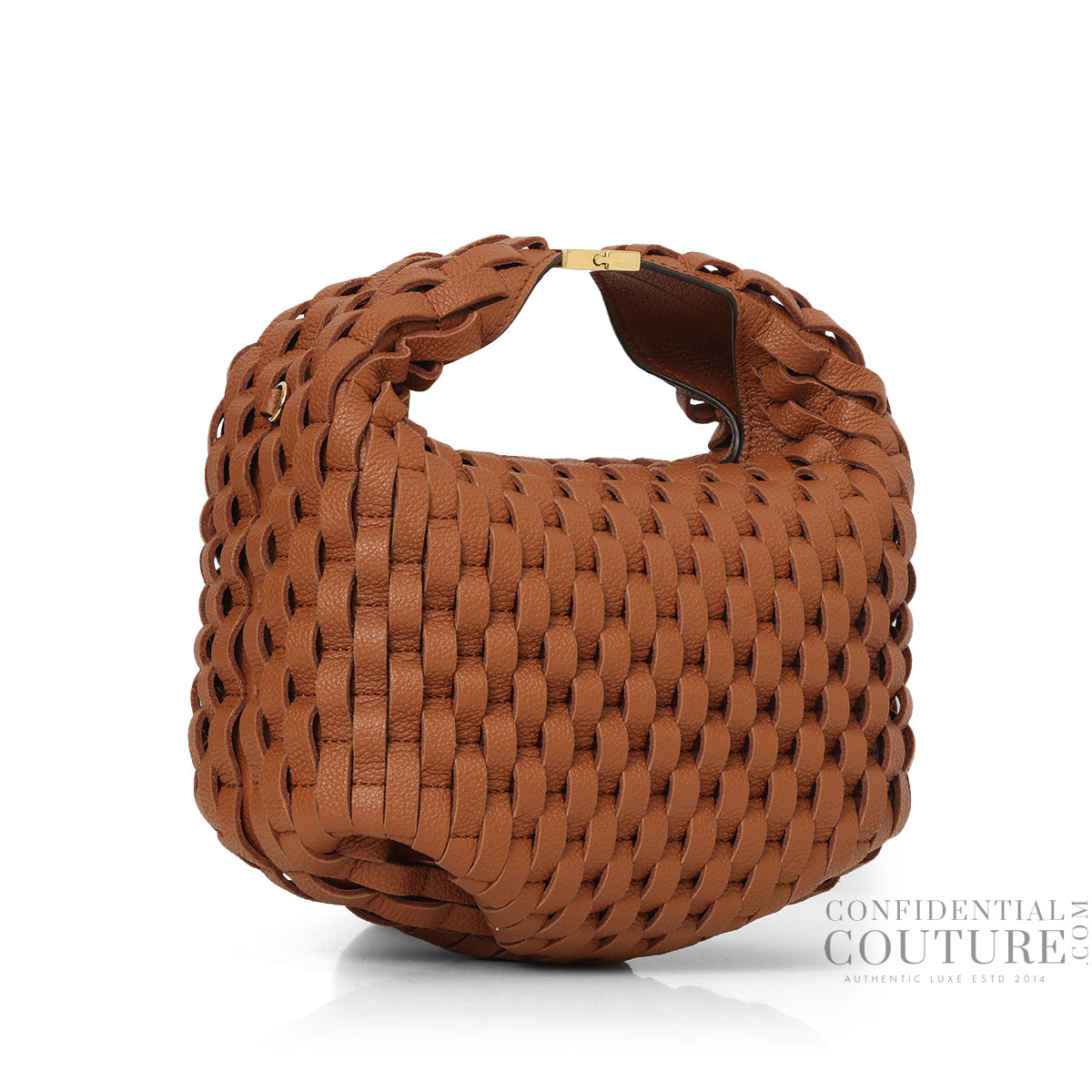 Béri Edition Onda Cognac Bag