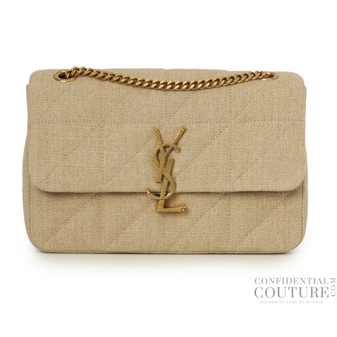 Jamie Linen Shoulder Bag