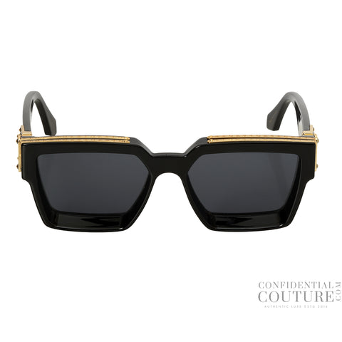 Black 1.1 Millionaires Sunglasses