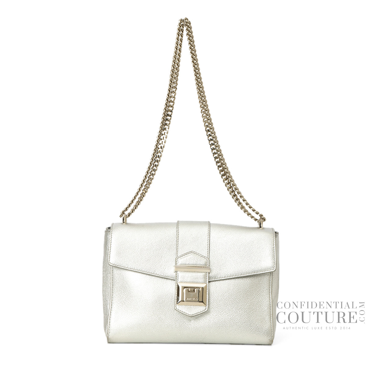 Silver Marianne Shoulder Bag