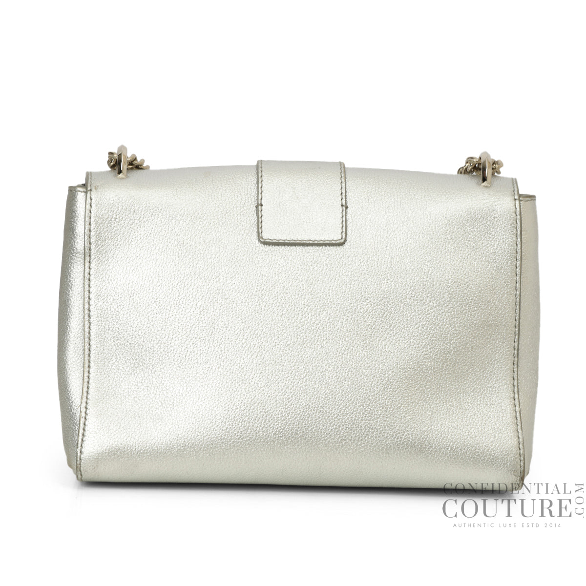 Silver Marianne Shoulder Bag