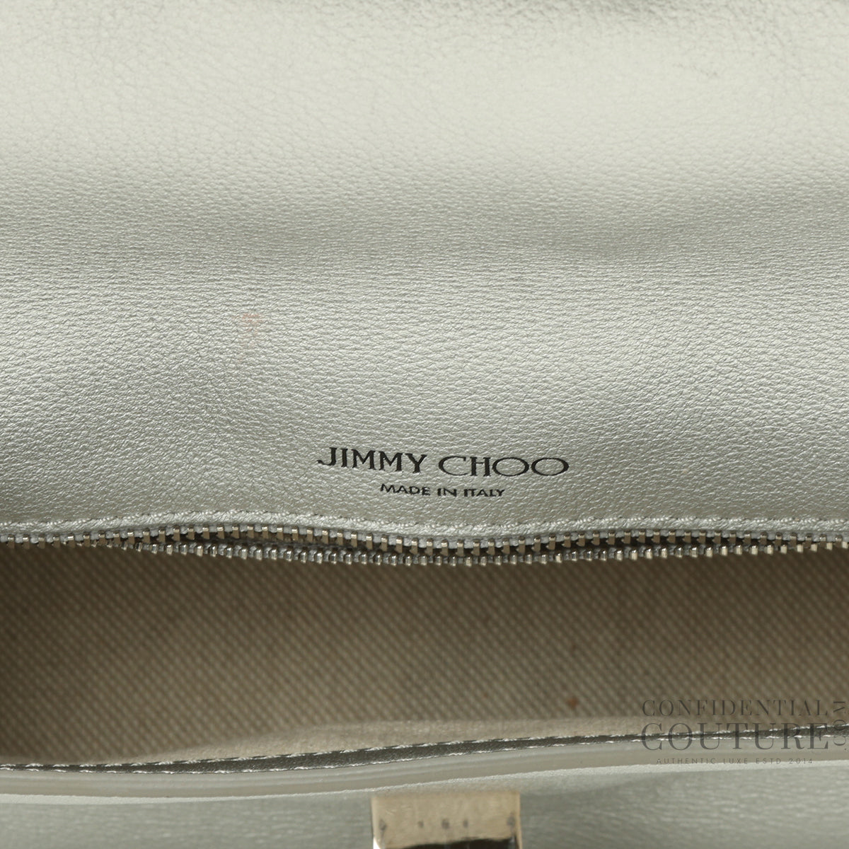 Silver Marianne Shoulder Bag