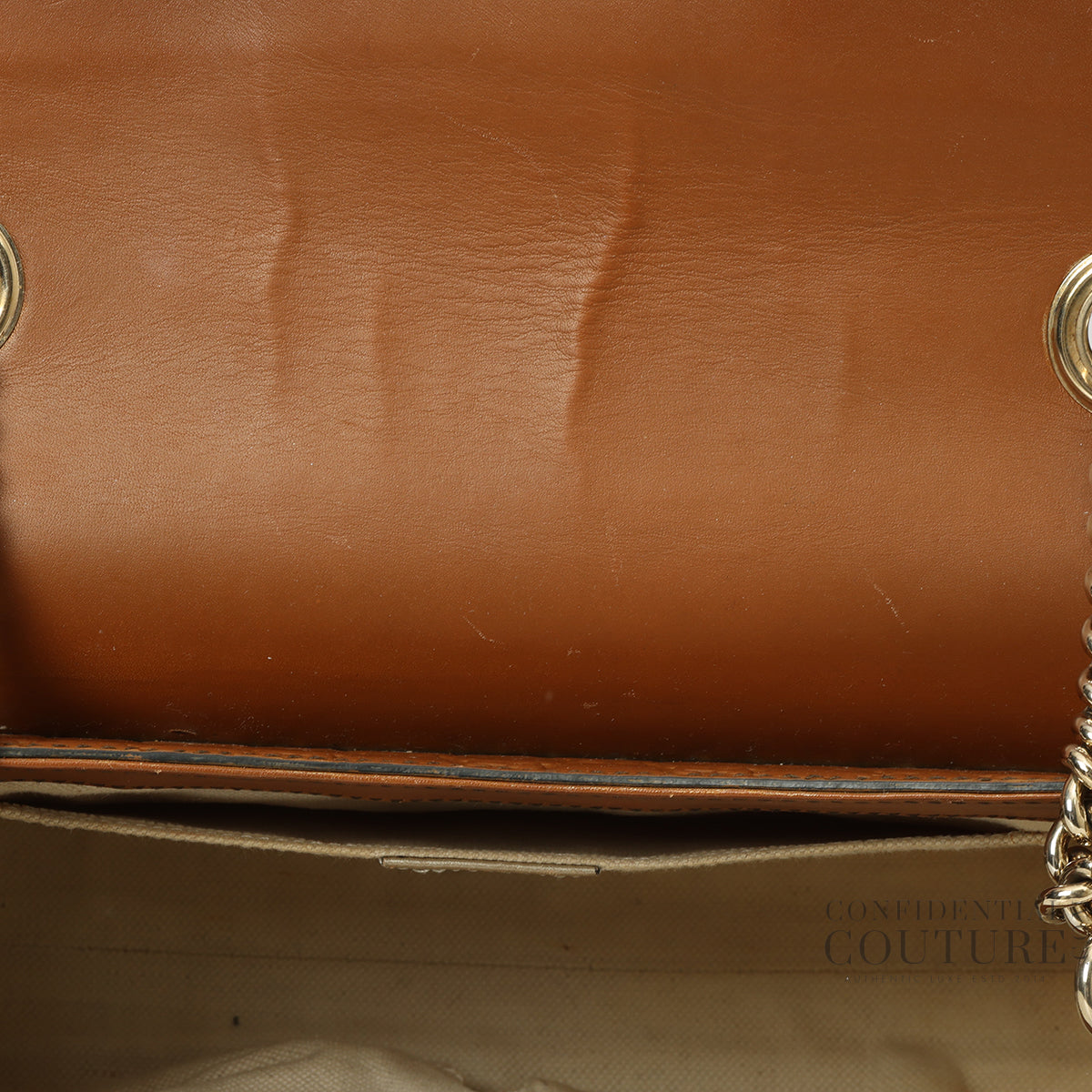 Guccissima Emily Red Monogram Embossed Shoulder Bag