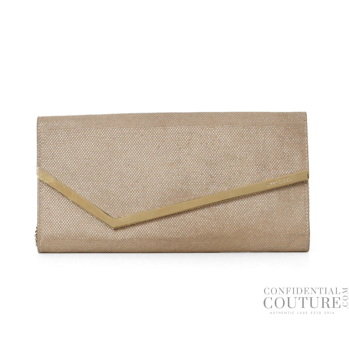 Champange Emmie Clutch