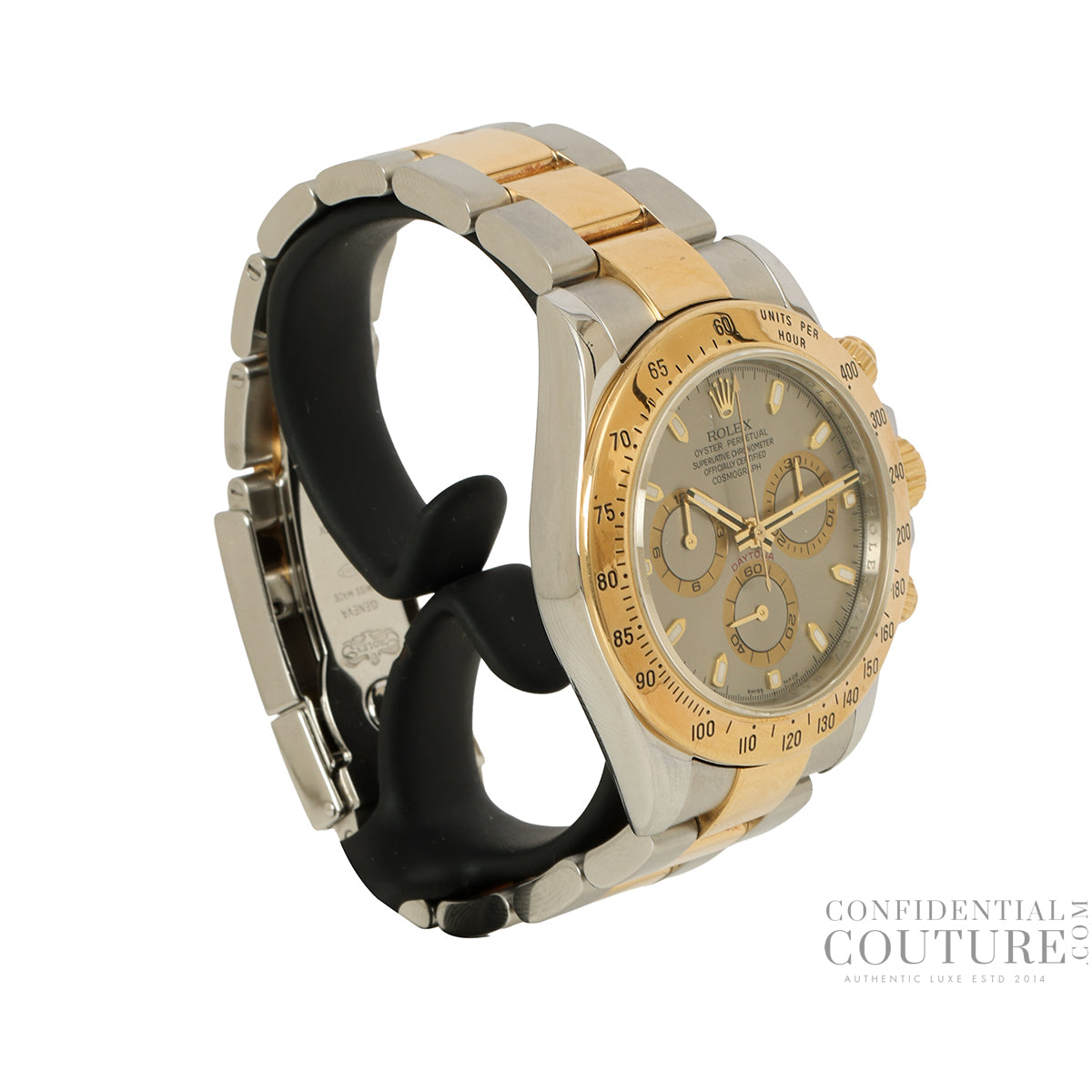 Cosmograph Daytona Oystersteel and yellow gold 40MM
