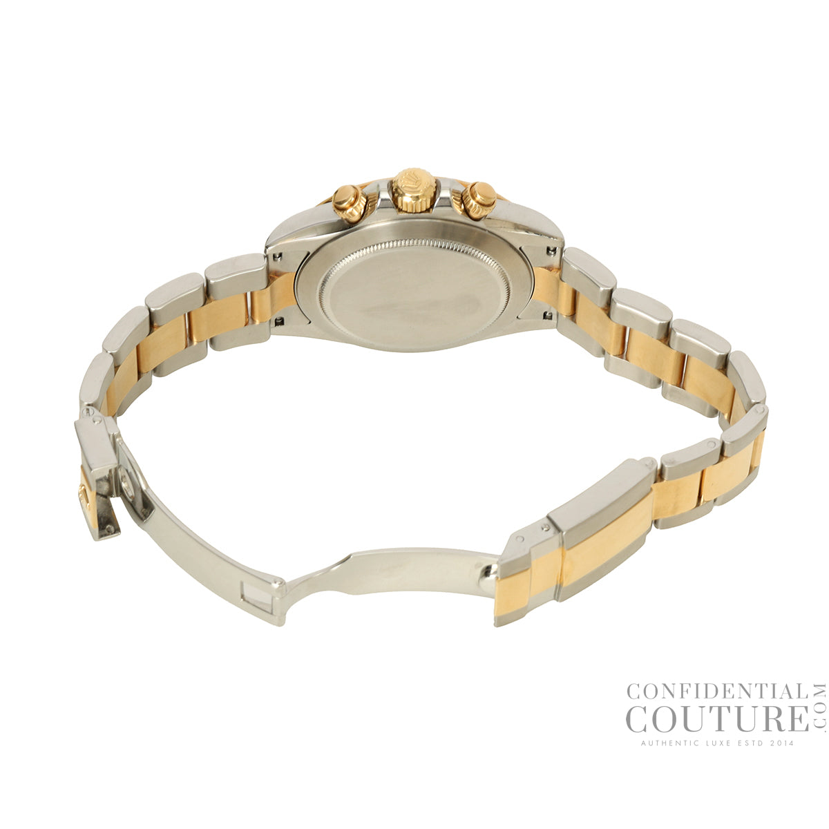 Cosmograph Daytona Oystersteel and yellow gold 40MM