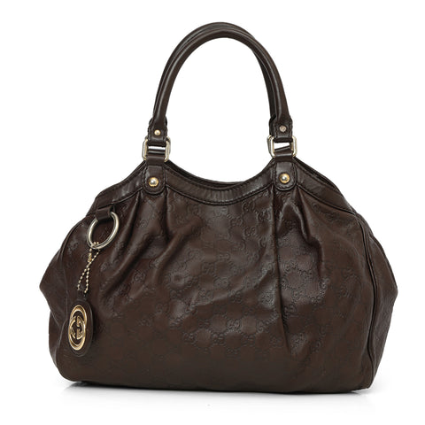 Sukey Medium Leather Tote