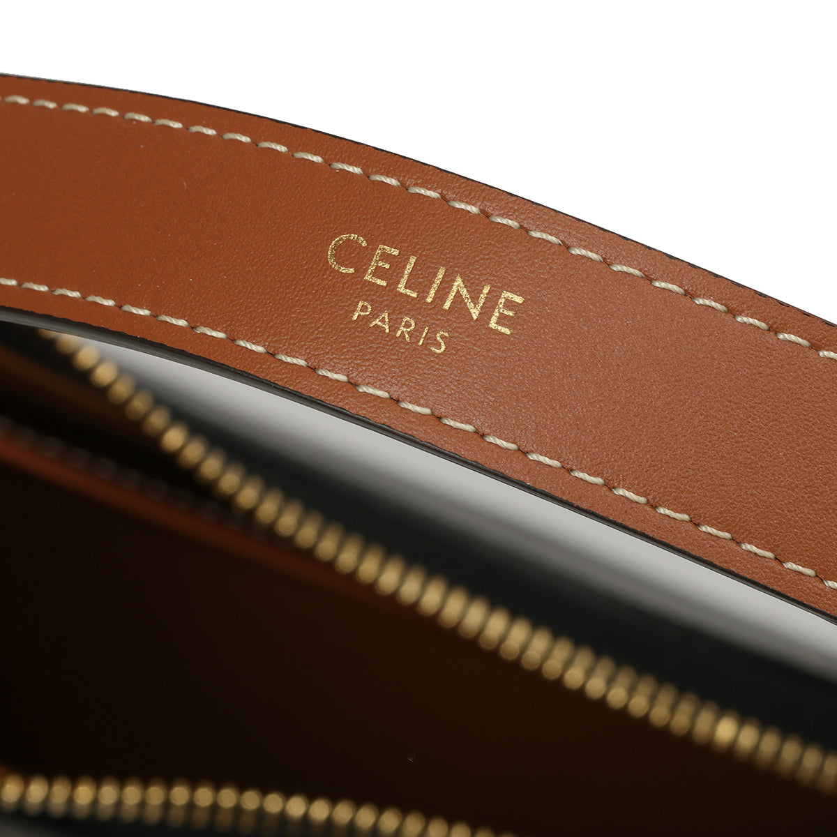 Medium Ava Bag In Triomphe Canvas And Calfskin