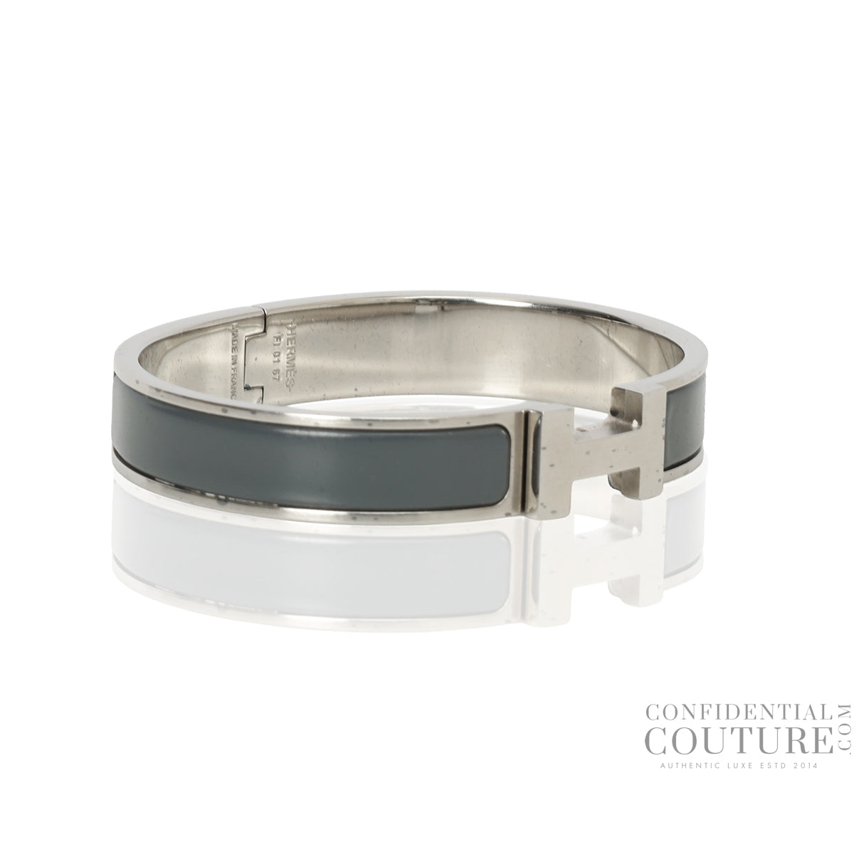 Clic H bleu abysse Bracelet