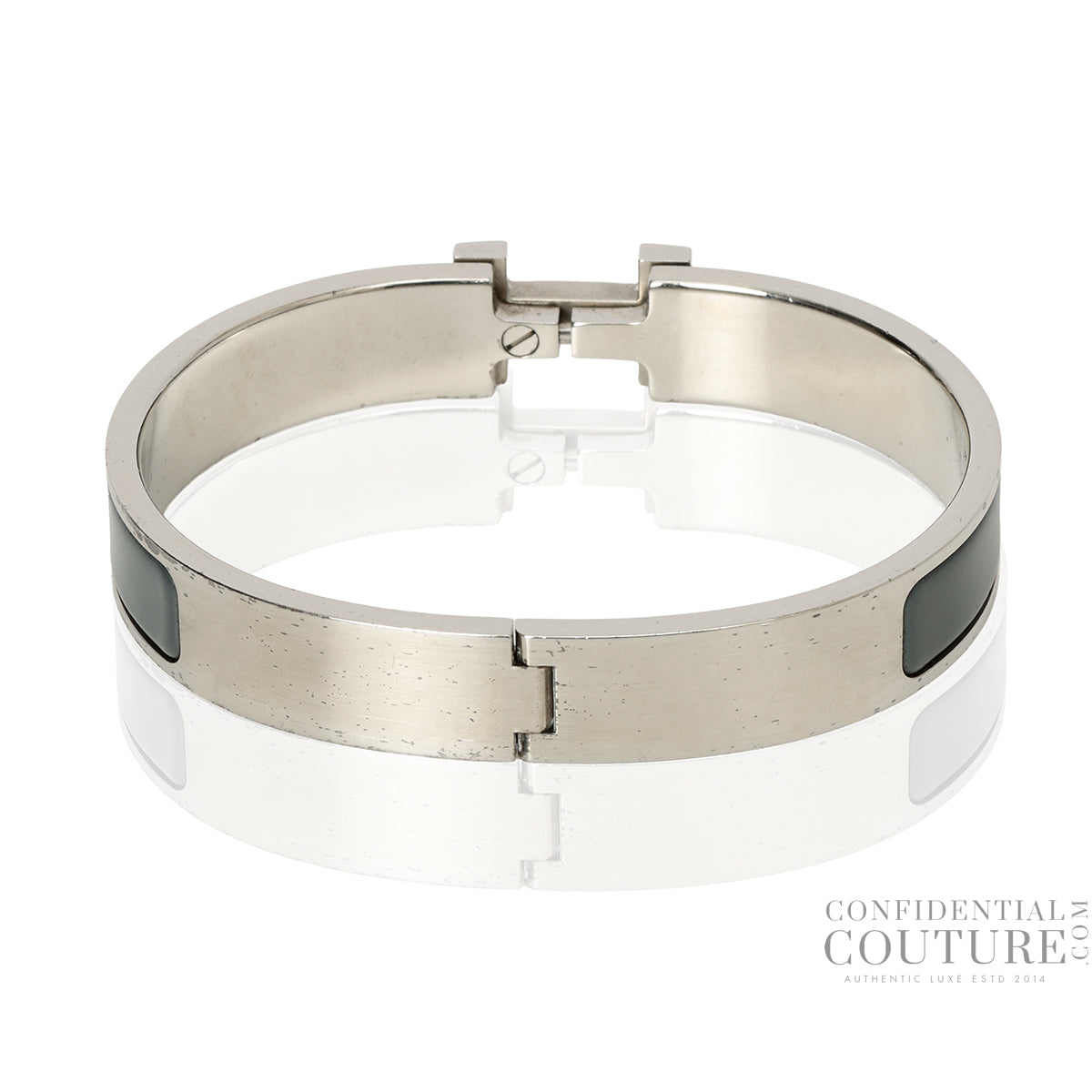 Clic H bleu abysse Bracelet