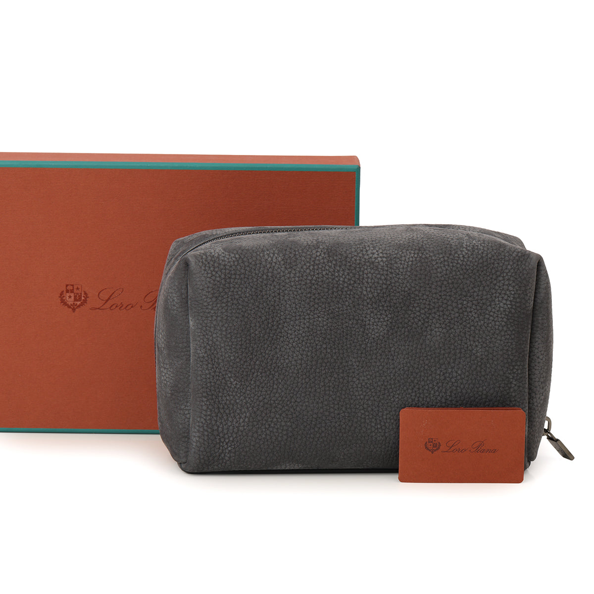 Blue Green/Onyx Extra Travel Pouch Medium