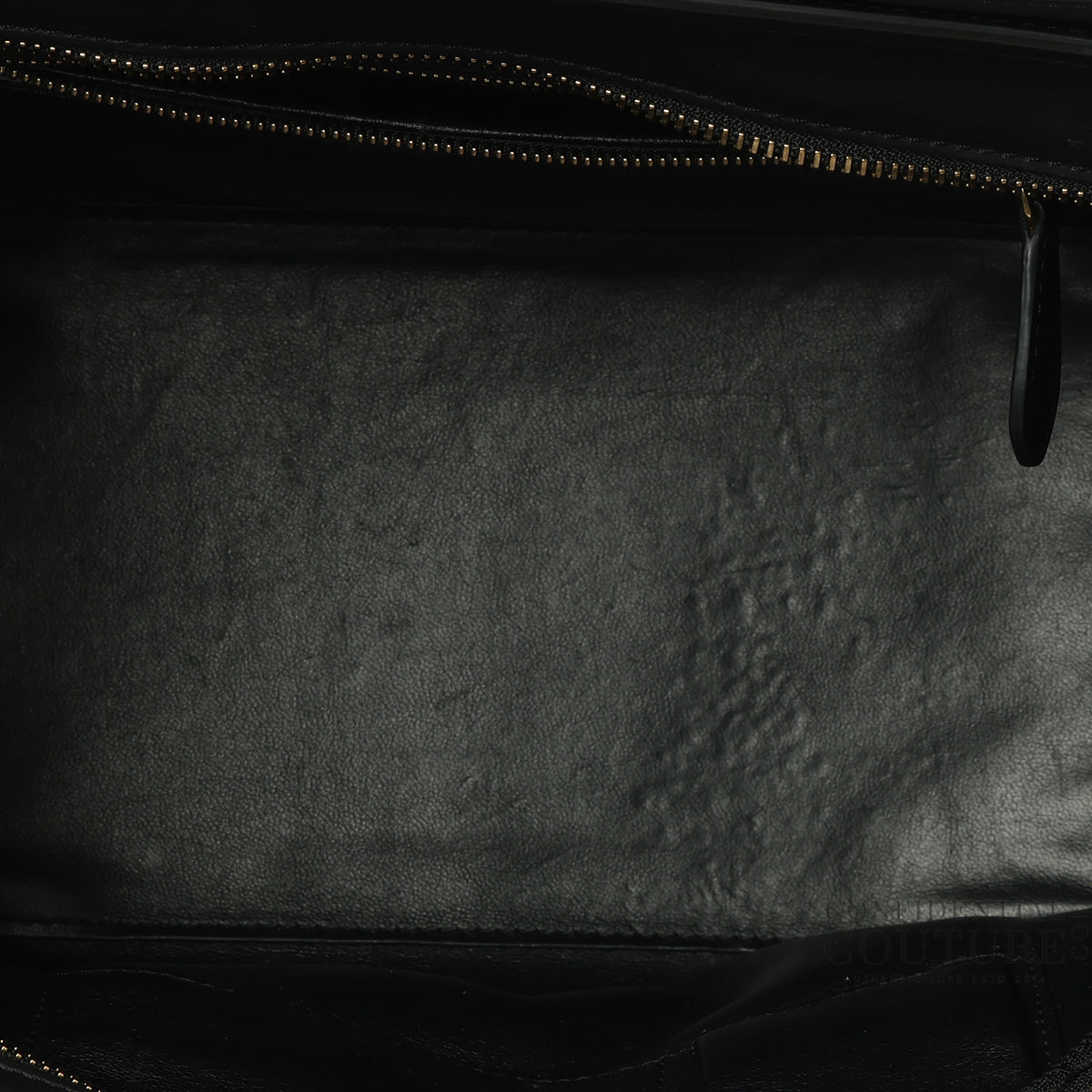 Black Mini Luggage Tote