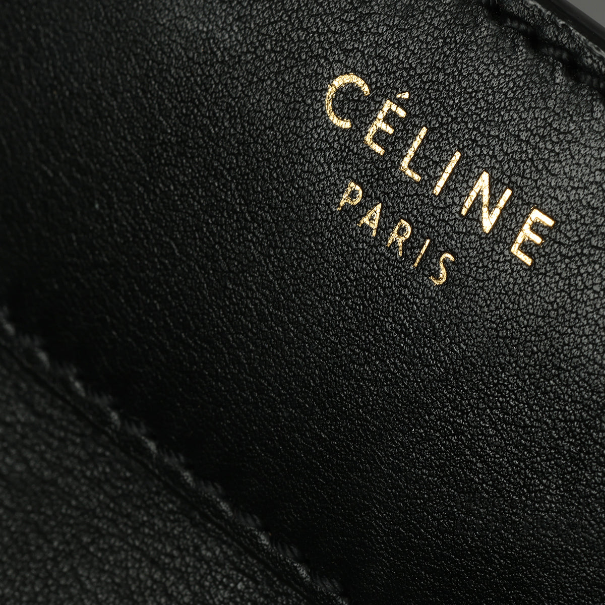 Black Mini Luggage Tote