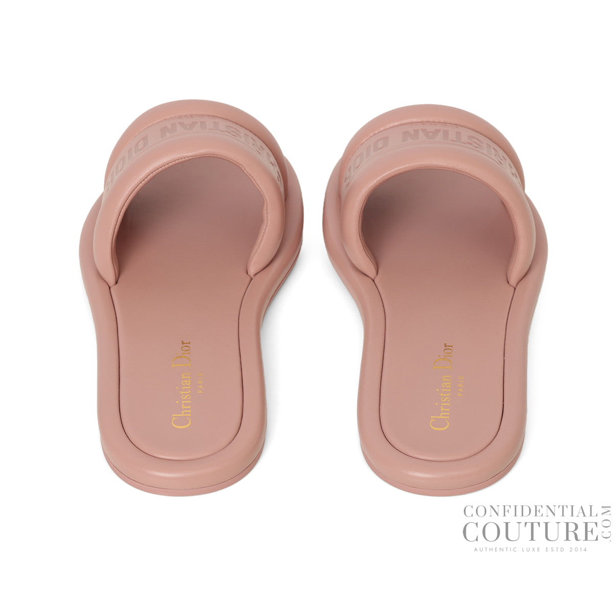 Women's Pink Every-d Leather Slide EU 39 | UK 6.5 | US 9
