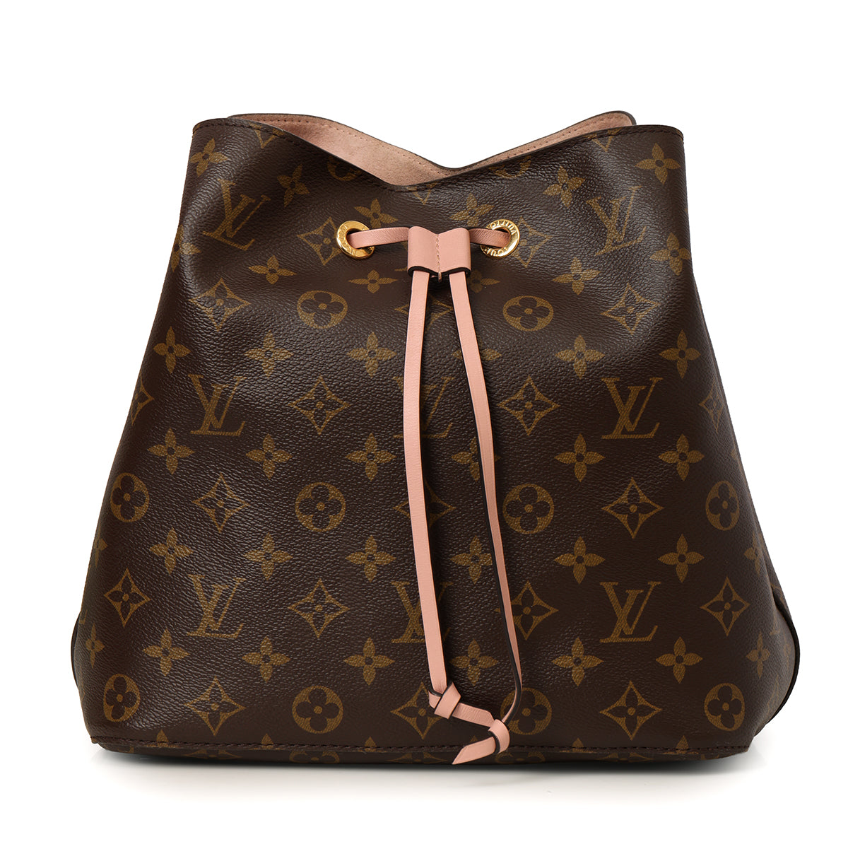 NeoNoe Monogram And Rose Poudre MM Bag
