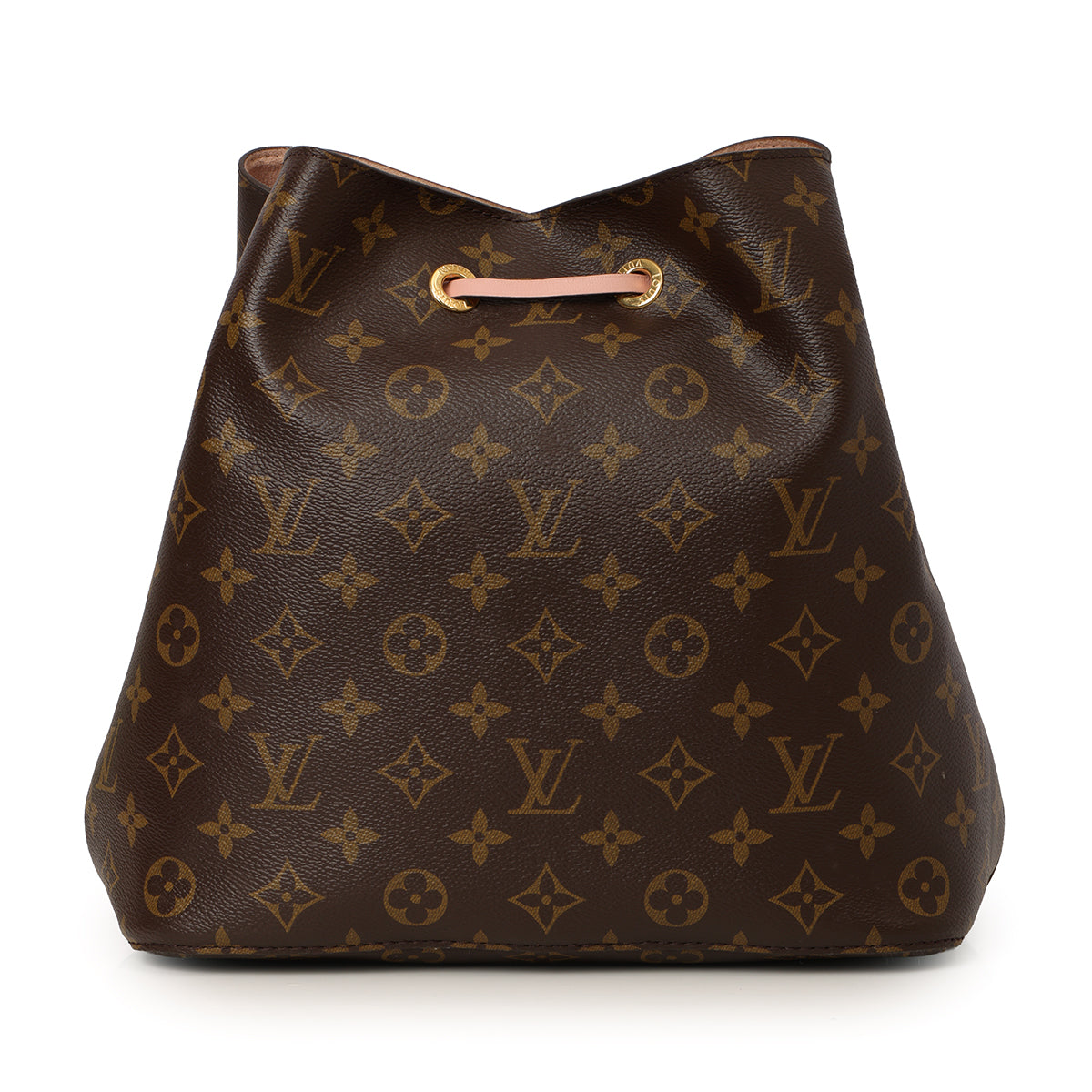 NeoNoe Monogram And Rose Poudre MM Bag