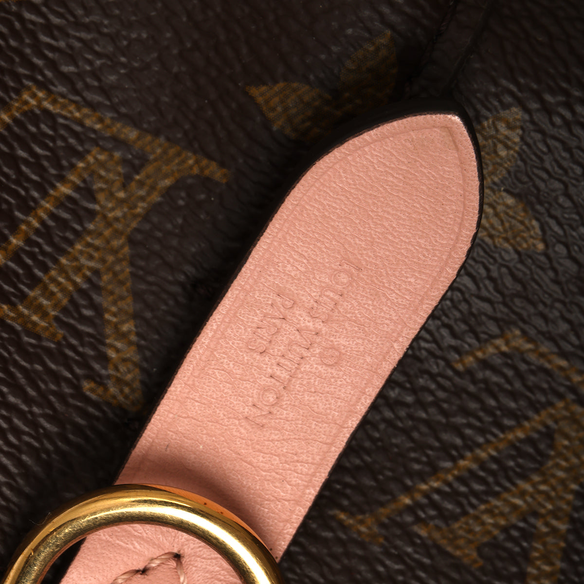 NeoNoe Monogram And Rose Poudre MM Bag