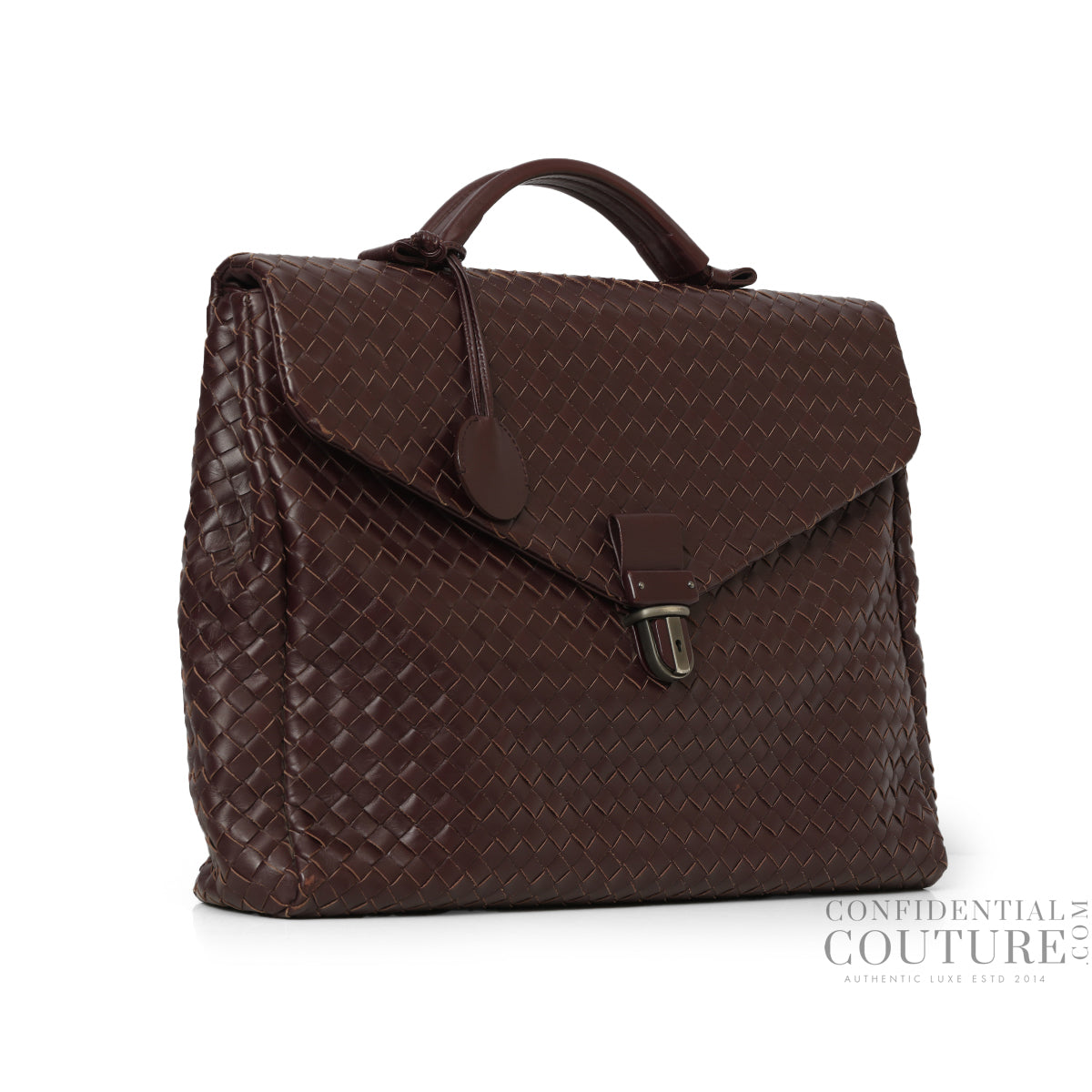 Wine Intreciato Briefcase