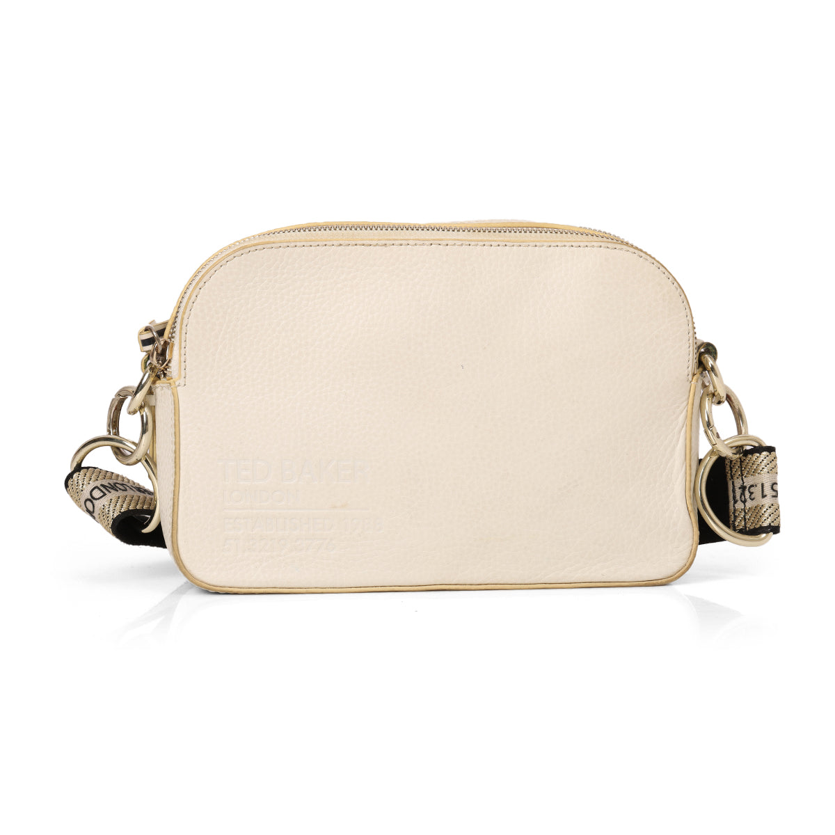 Dailiah Branded Webbing Camera Bag