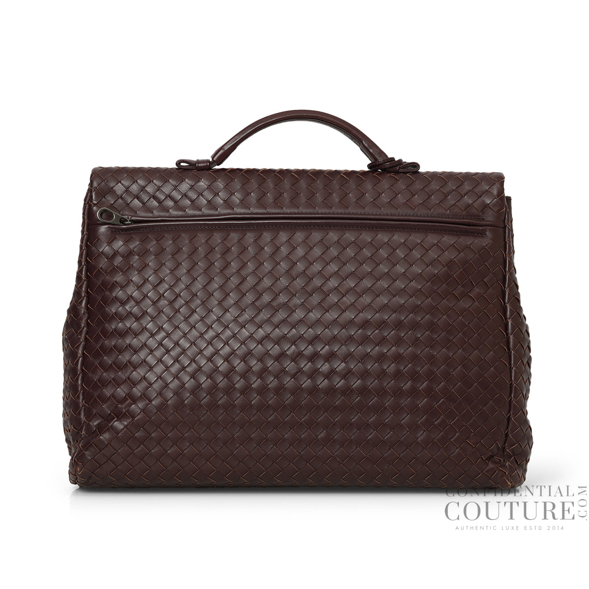 Wine Intreciato Briefcase