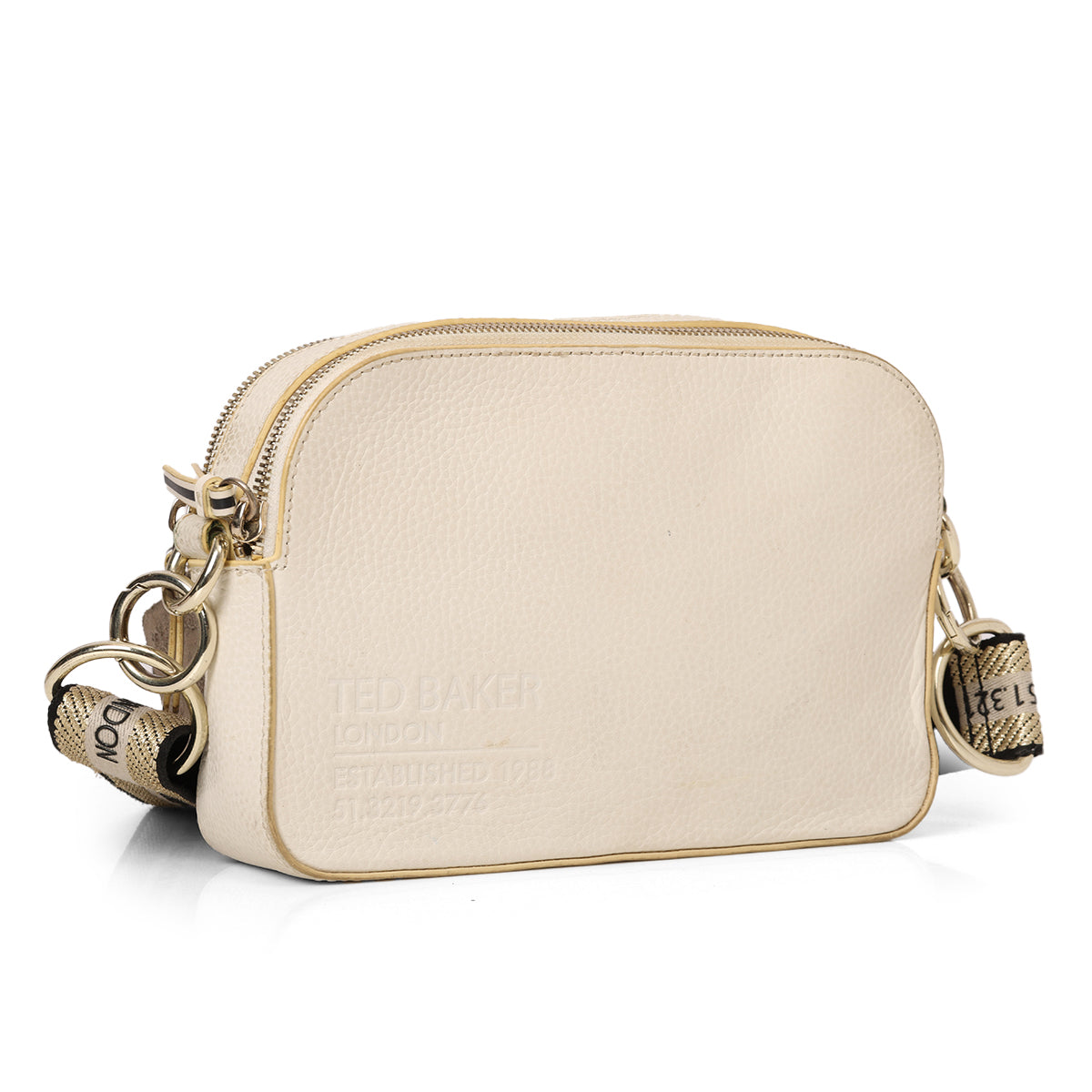 Dailiah Branded Webbing Camera Bag