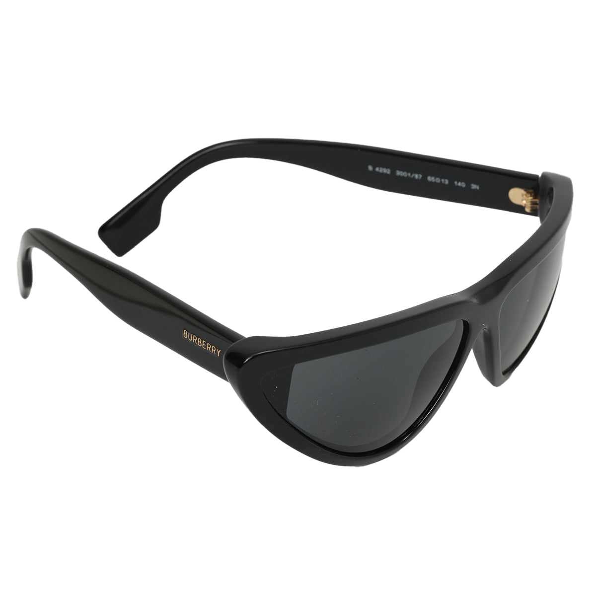 Black Wayfarer Sunglasses B 4292 3001/87 65O13 140 3N