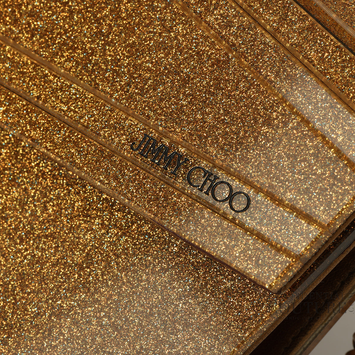 Jimmy Choo Gold Candy Clutch