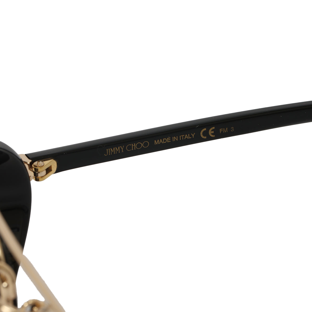 Oval Sunglasses Tonie/S 2M2IR Black/Gold 51mm