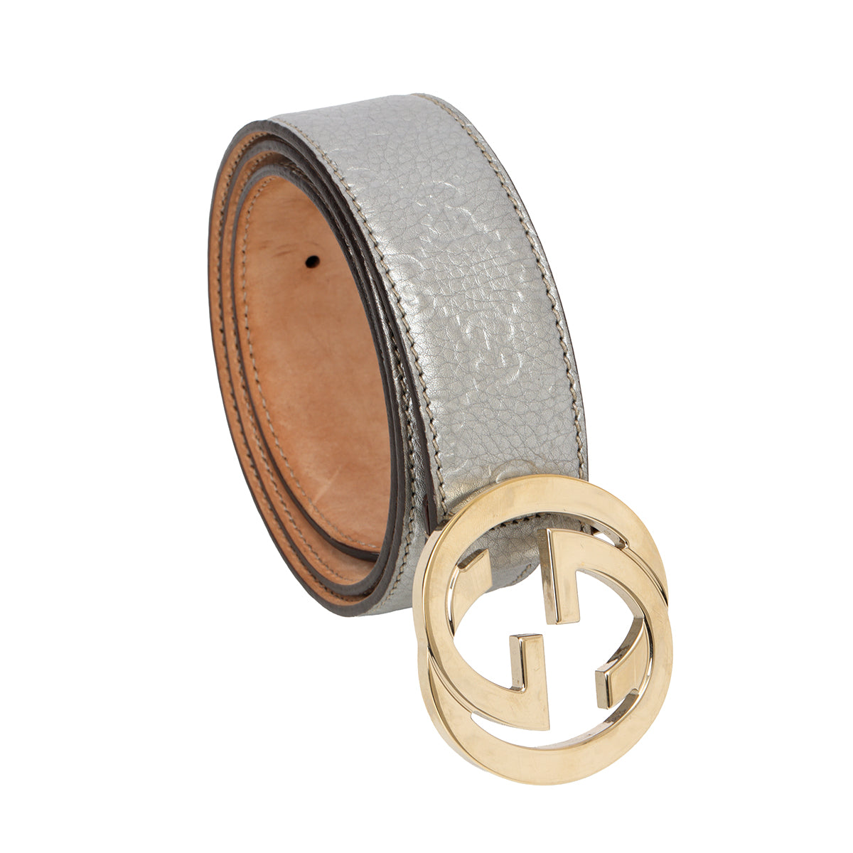 GG Interlocking Monogram Belt