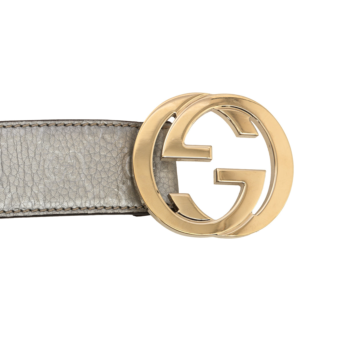 GG Interlocking Monogram Belt