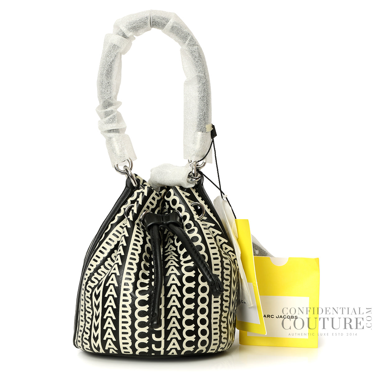 Black & White Bucket Bag