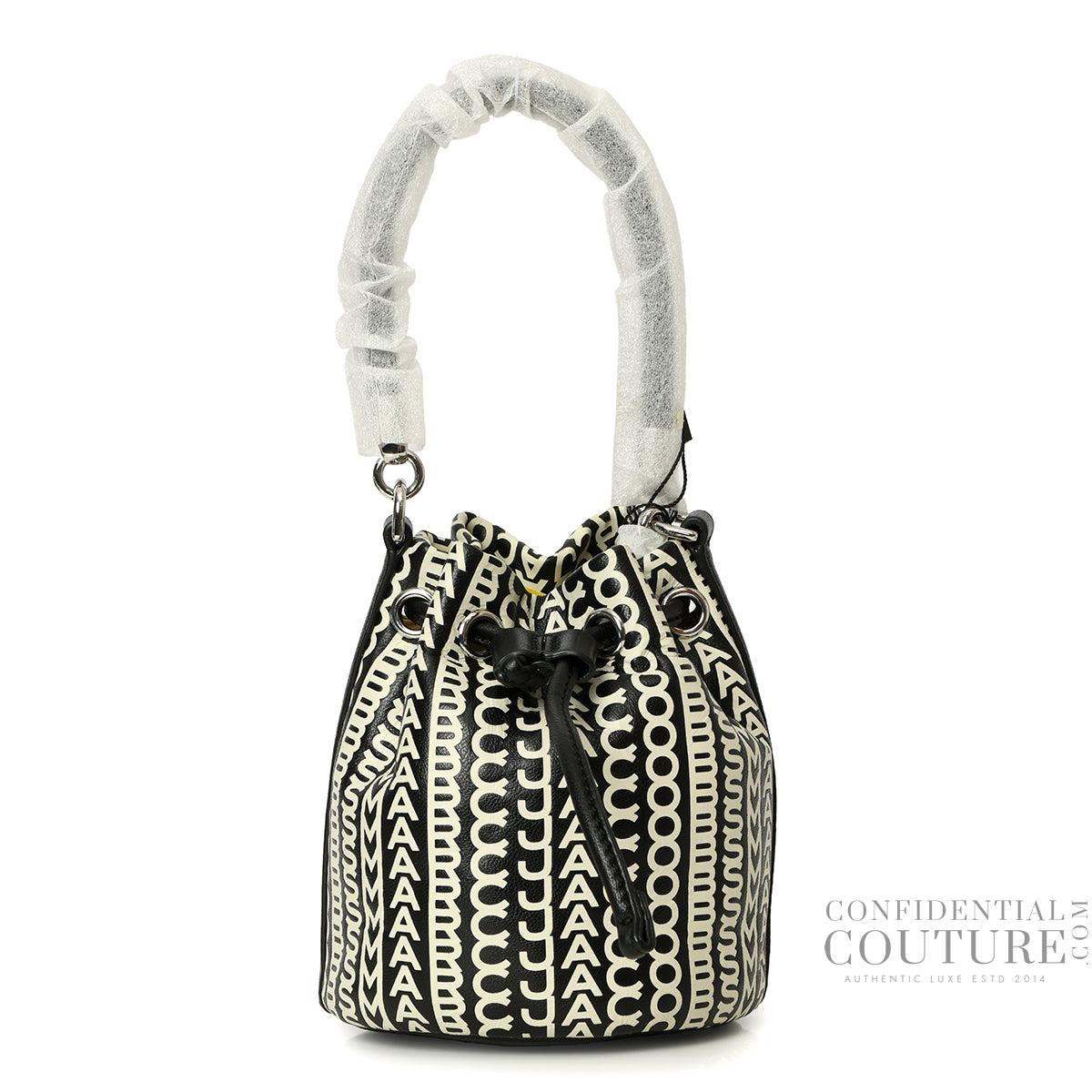Black & White Bucket Bag