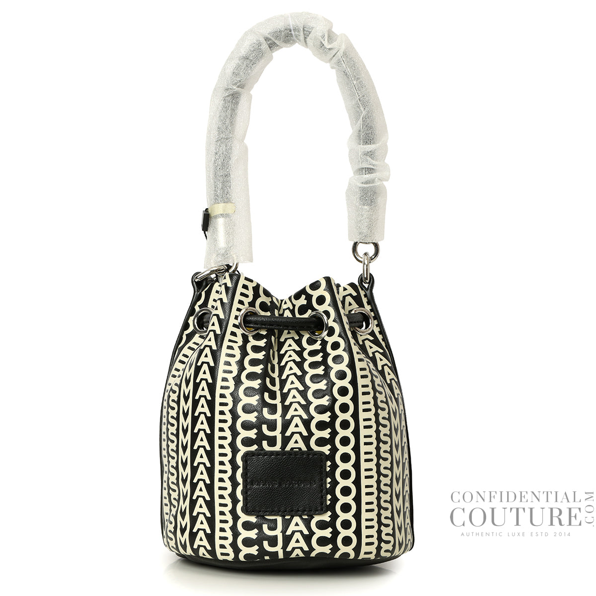 Black & White Bucket Bag