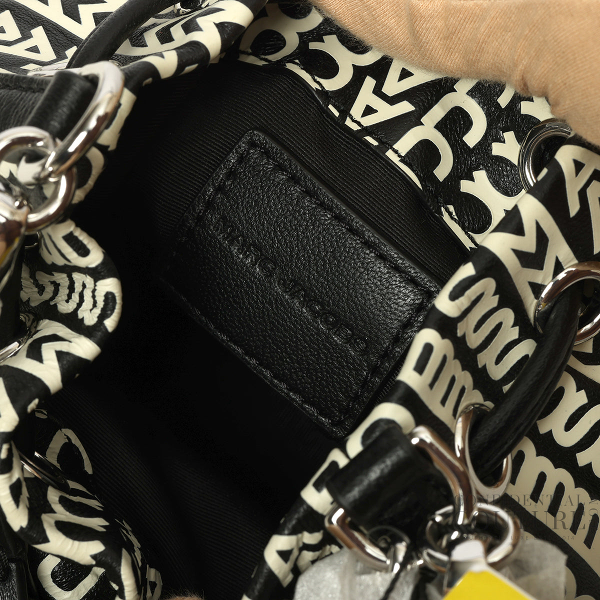 Black & White Bucket Bag