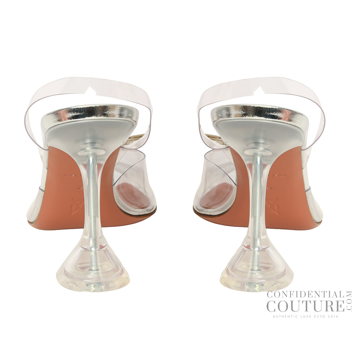 Rosie Glass Slingback 95MM Pumps EU 40 | UK 7.5 | US 10