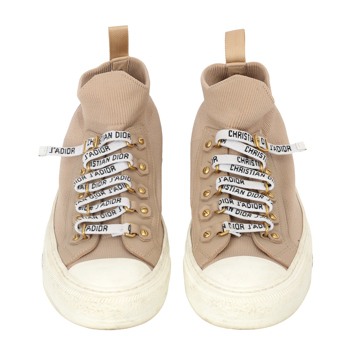 Nude Walk'n'Dior Platform Sneaker In Technical Knit- 37.5