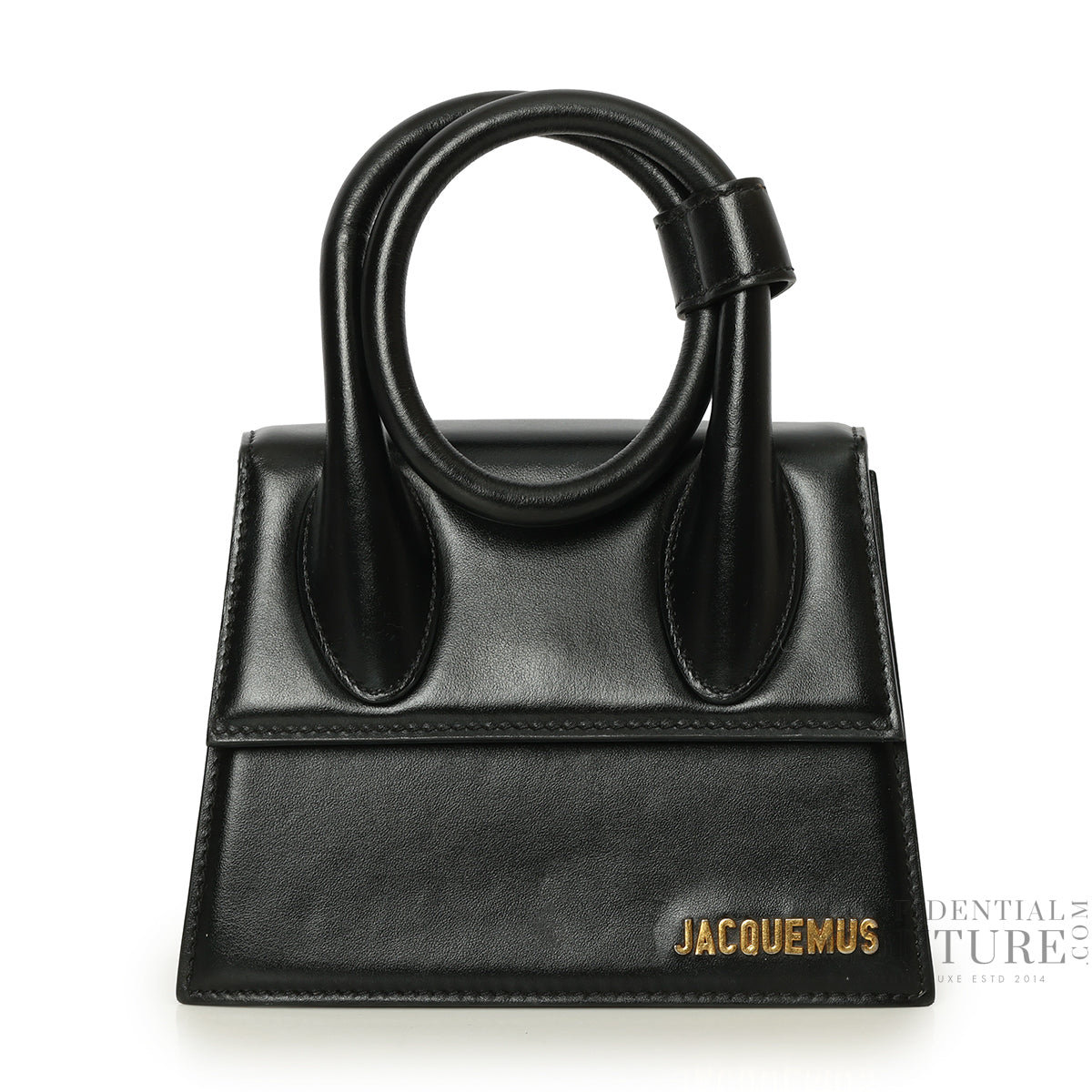 The Knot Chiquito Black Crossbody Bag