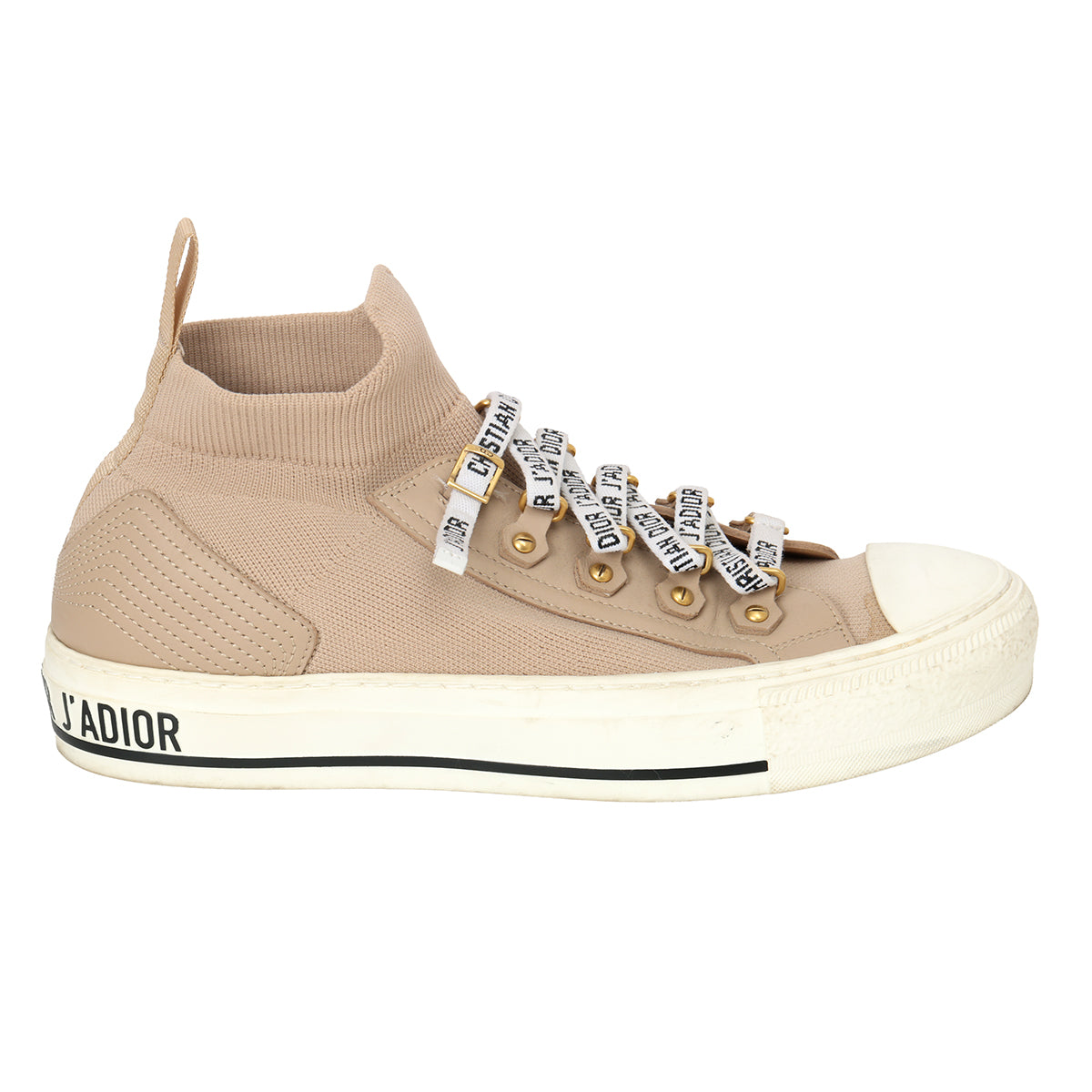Nude Walk'n'Dior Platform Sneaker In Technical Knit- 37.5