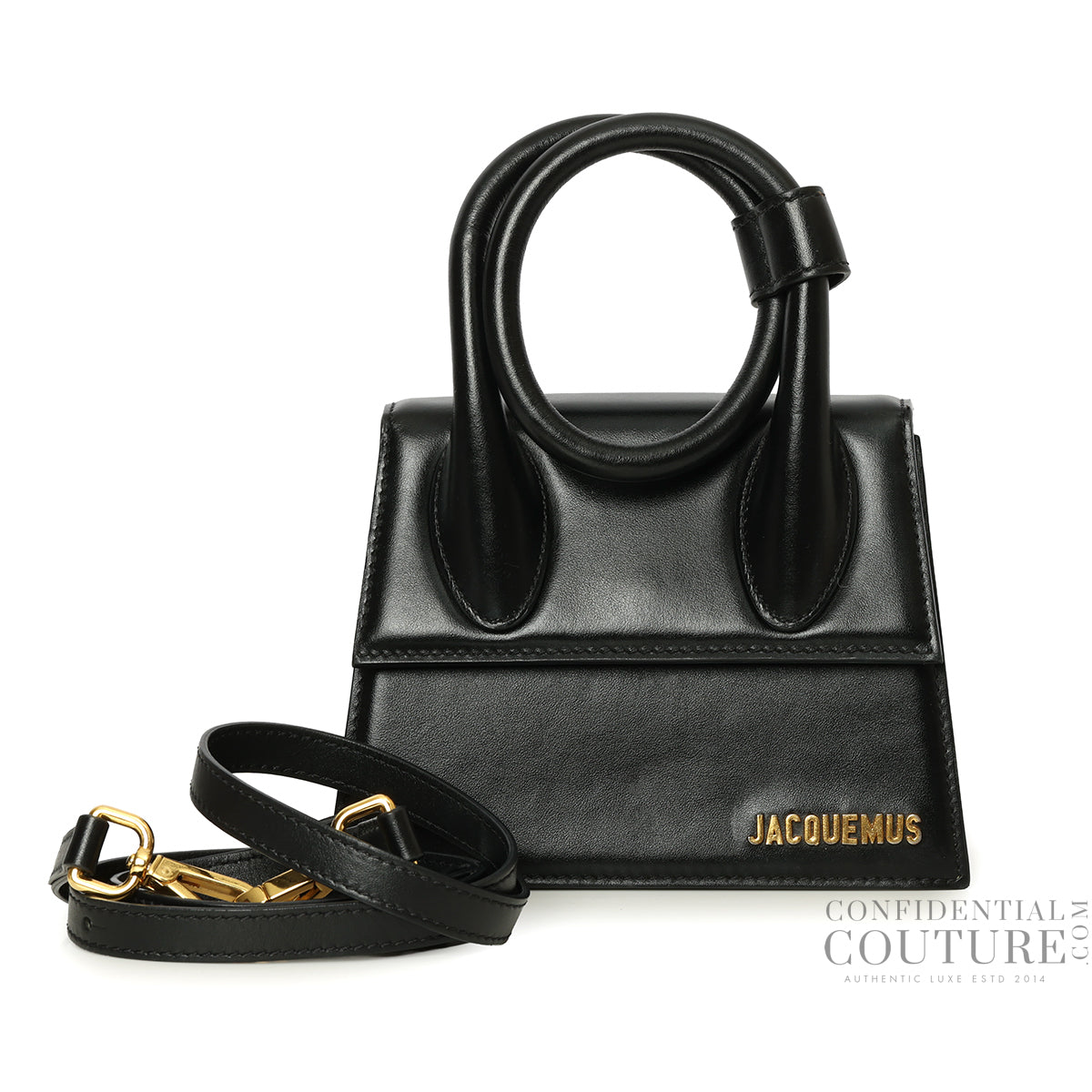 The Knot Chiquito Black Crossbody Bag