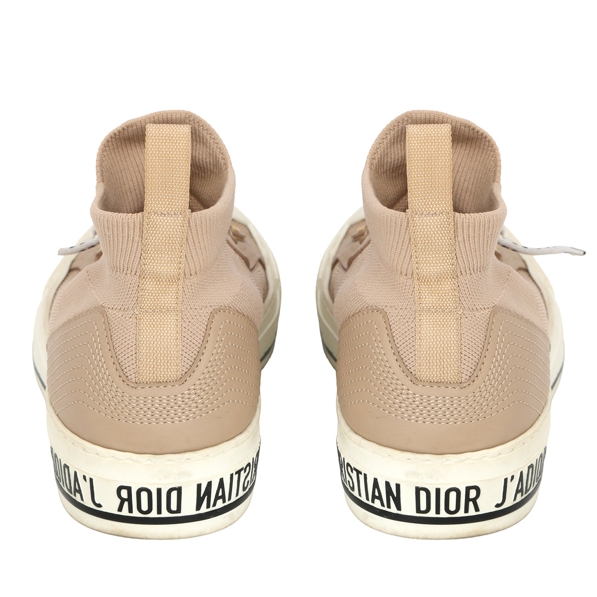 Nude Walk'n'Dior Platform Sneaker In Technical Knit- 37.5