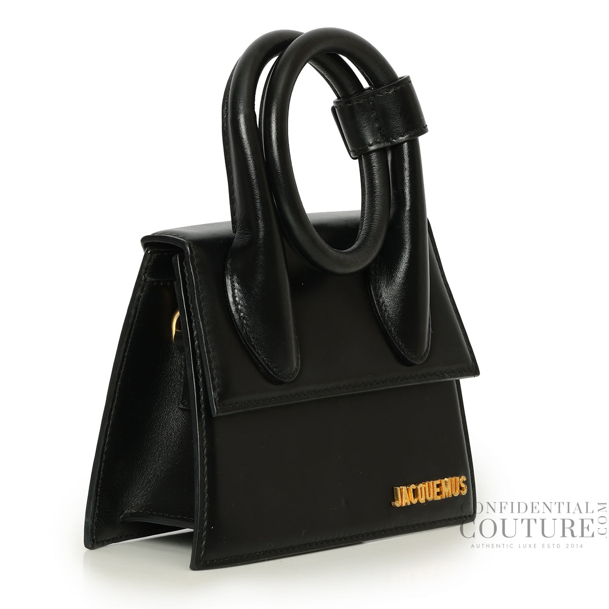 The Knot Chiquito Black Crossbody Bag