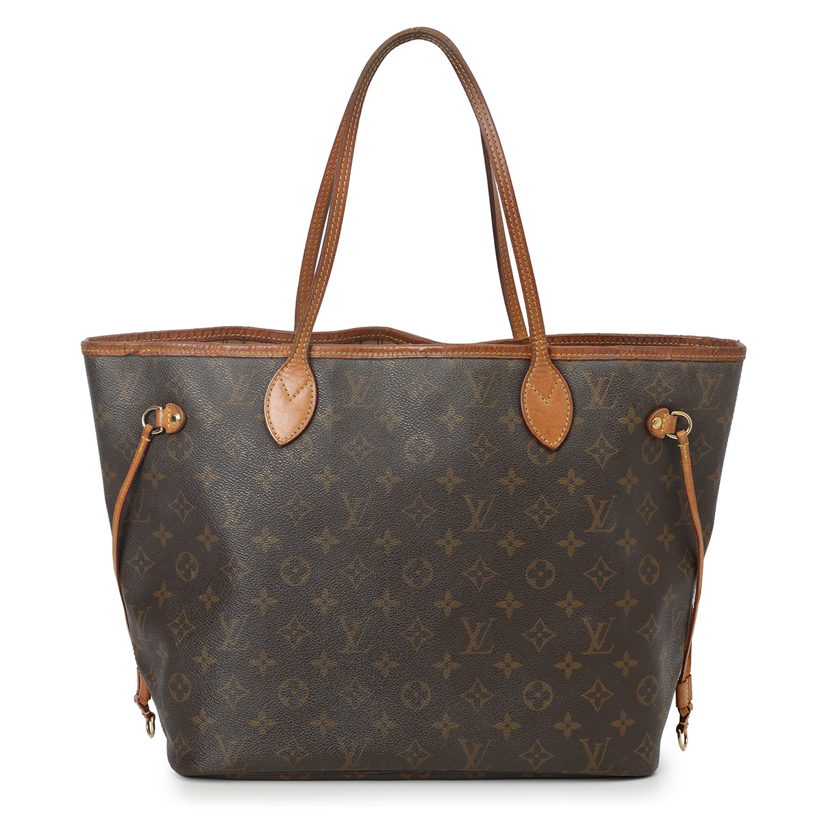 Brown Monogram Neverfull MM Bag