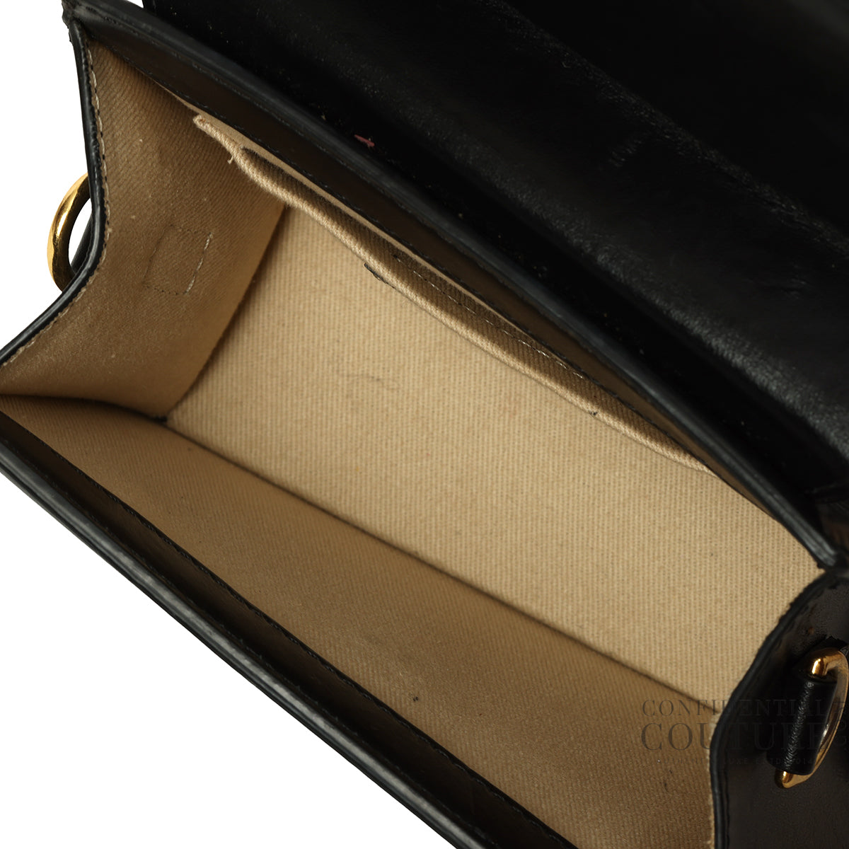 The Knot Chiquito Black Crossbody Bag