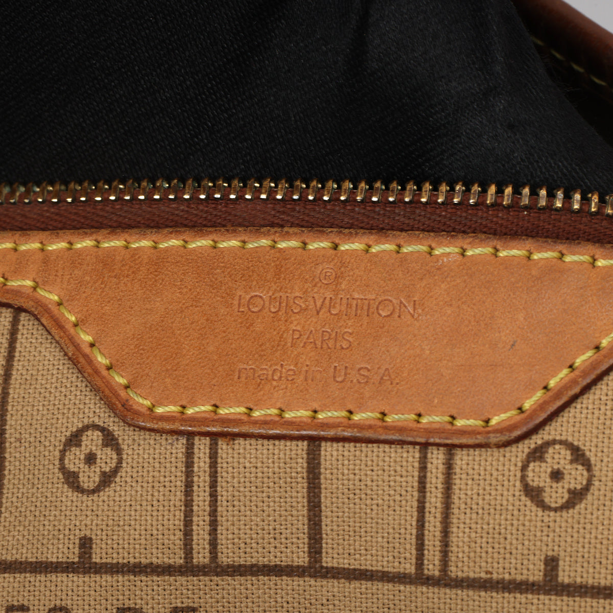 Brown Monogram Neverfull MM Bag