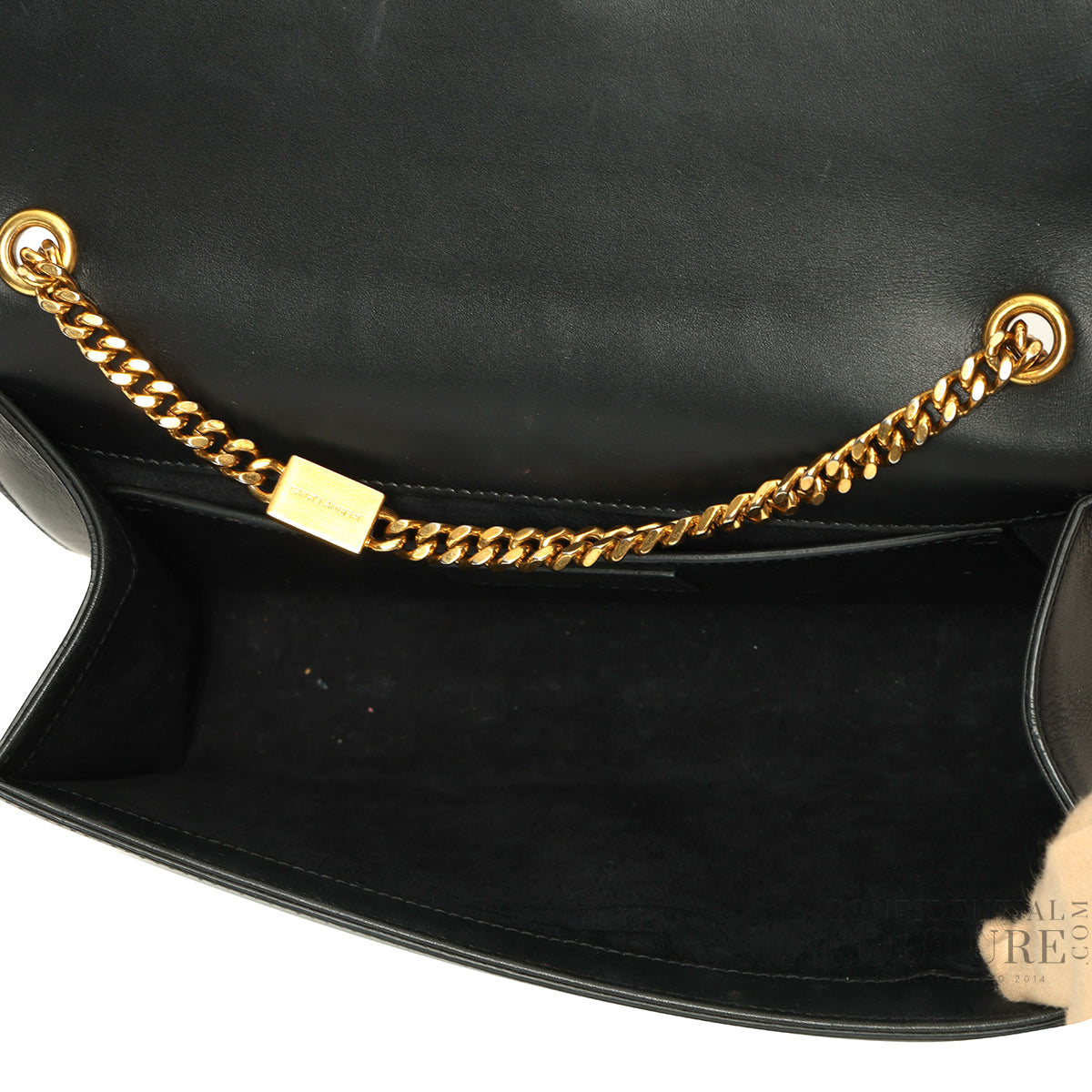 Kate Tassel Medium In Grain De Poudre Leather